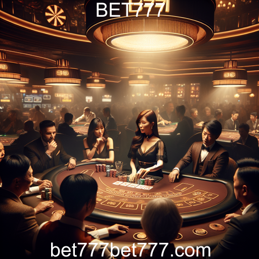 A Experiência Interativa dos Jogos Ao Vivo no BET777